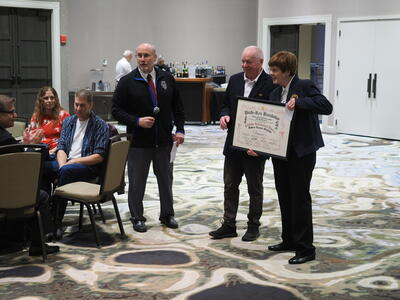 Uechi Ryu reception ceremony #5