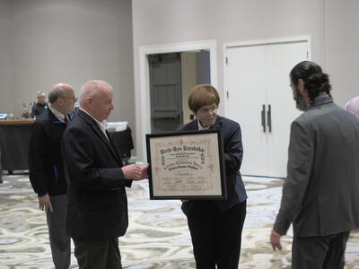 Uechi Ryu reception ceremony #8