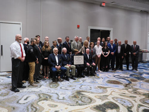 Uechi Ryu reception ceremony #9