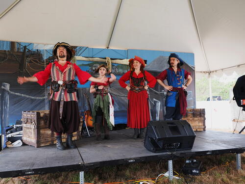 Greatest Pirate Story (N)ever Told