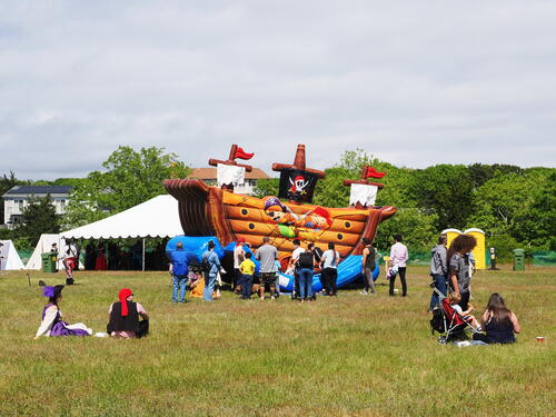 Pirate bouncy castle #2
