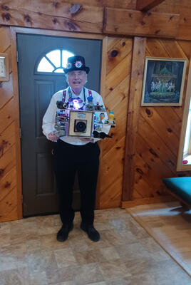 My costume for Watch City