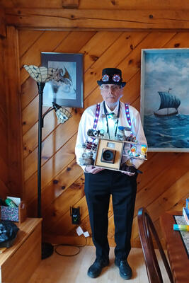 My costume for Watch City #2