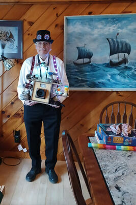 My costume for Watch City #3