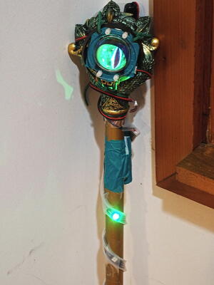 Dragon eye staff #2