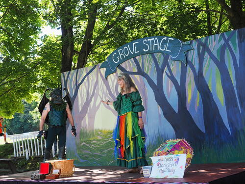 The Dutchess of Yorkshire Pudding and the dragon