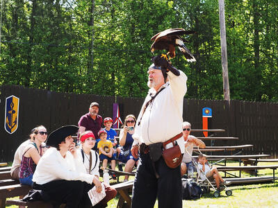 Birds of Prey show #3