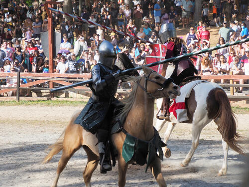 Joust #9