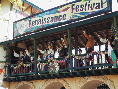 Welcome to the Renaissance Festival #3