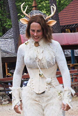 Patrons in costume contest #7