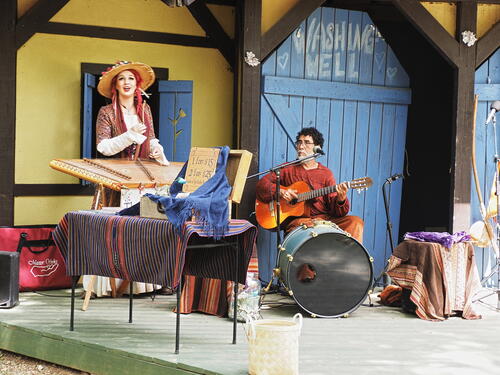 Charry Garcia and the Lady Victoria #4