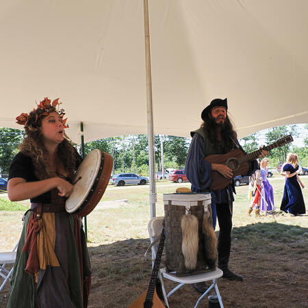 Foxy bard and Twig #3