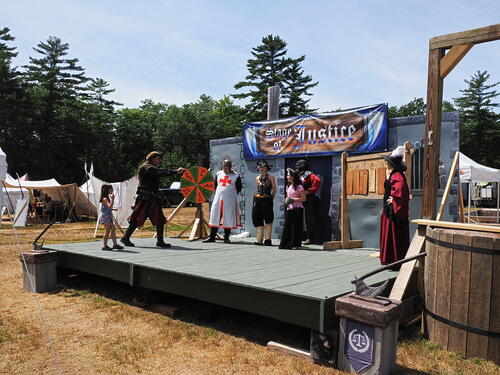 The Sheriff dispensing justice #2