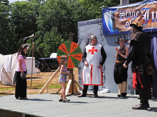 The Sheriff dispensing justice #4