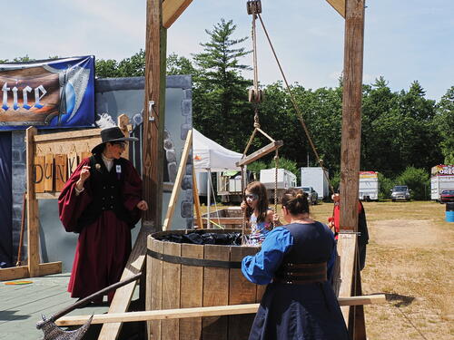 The Sheriff dispensing justice #5