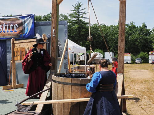 The Sheriff dispensing justice #7