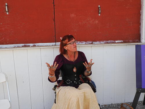 Kate Holly-Clark, Storyteller #2