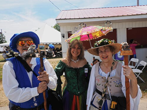 Me, Angela Cook, and Liz