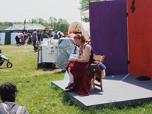 Kate Holly-Clark, storyteller