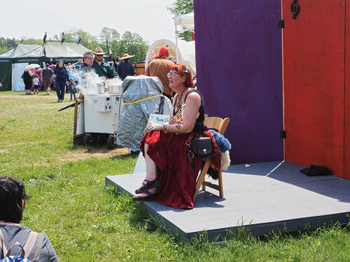 Kate Holly-Clark, storyteller #2