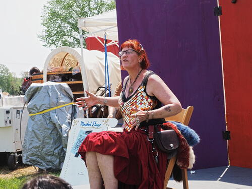 Kate Holly-Clark, storyteller #5