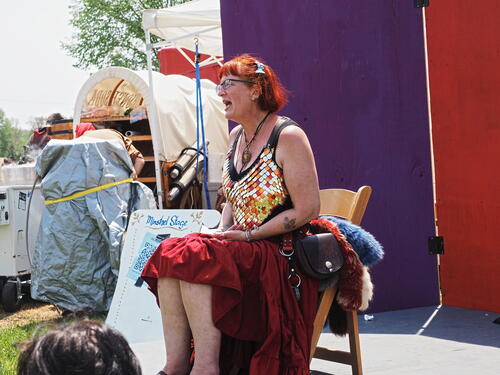 Kate Holly-Clark, storyteller #6