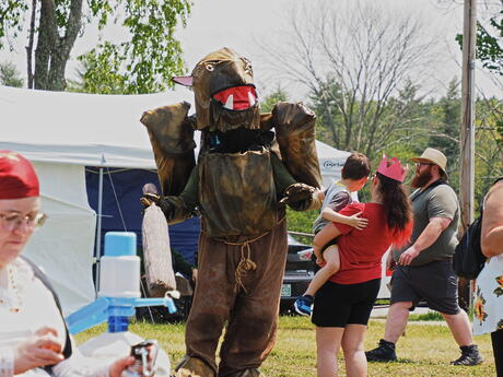 Walk around monster #2