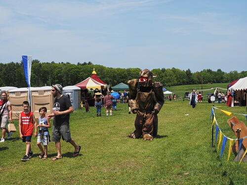 Walk around monster #3