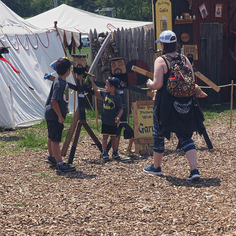 Take your picture with Gary