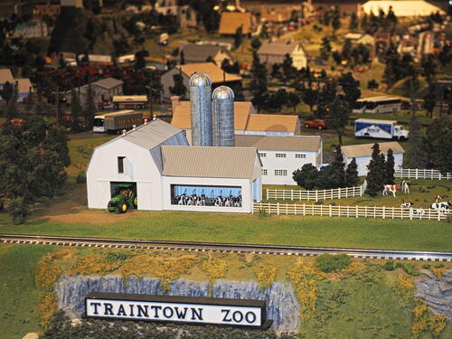 National Toy Train Museum in Strasburg, PA