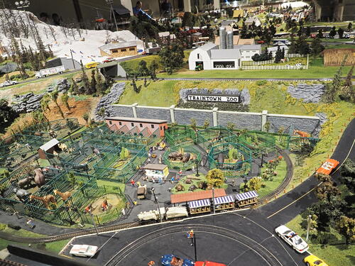 National Toy Train Museum in Strasburg, PA #2