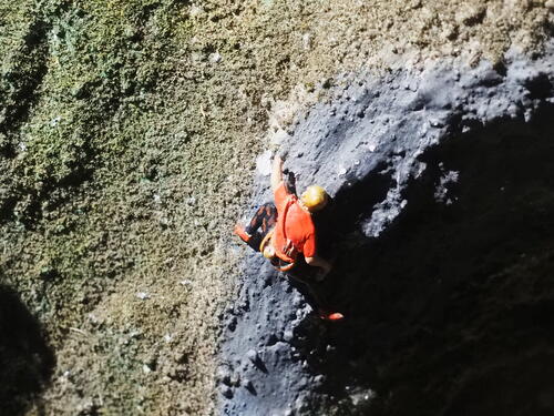 Rock climing