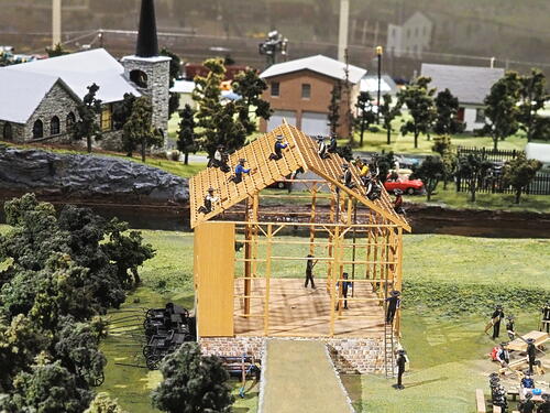 Barn raising #2