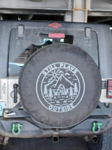 Jeep wheel cover