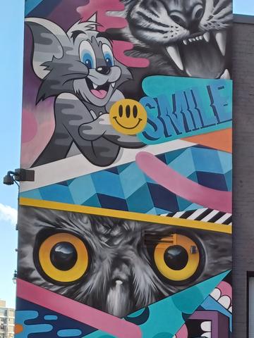 Worcester city murals