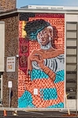 Worcester city murals #3