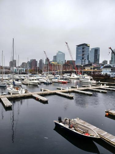 Boston harbor
