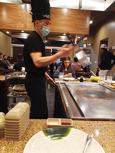 Thyme Japanese Cuisine hibachi restaurant