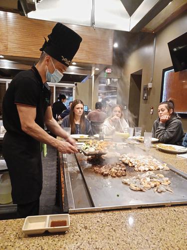 Thyme Japanese Cuisine hibachi restaurant #4