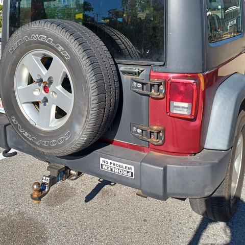 Jeep bumper sticker