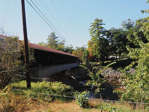 Saco river covered bridge #2