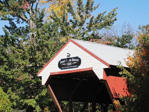 Swift river covered bridge