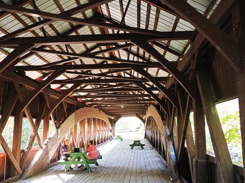 Swift river covered bridge #2