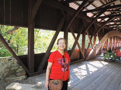 My lovely wife Lizzie