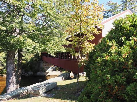 Swift river covered bridge #3