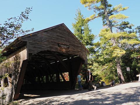 Albany covered bridge