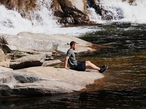 Enjoying the fall day