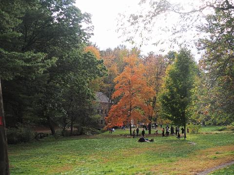 Fall at the Wayside Inn