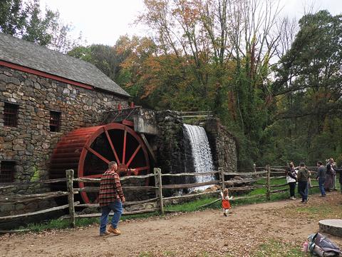 Wayside Inn Grist Mill