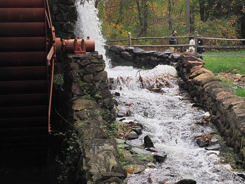Wayside Inn Grist Mill #2